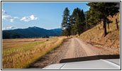 FR106/Bitterroot-Big Hole Rd, MT