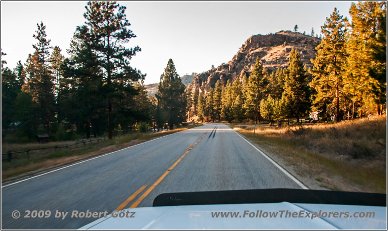 Highway 93, Bitterroot River, MT Highway 93, Bitterroot River, MT