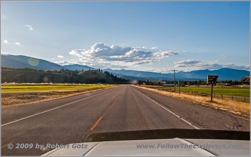 Highway 93, MT Highway 93, MT