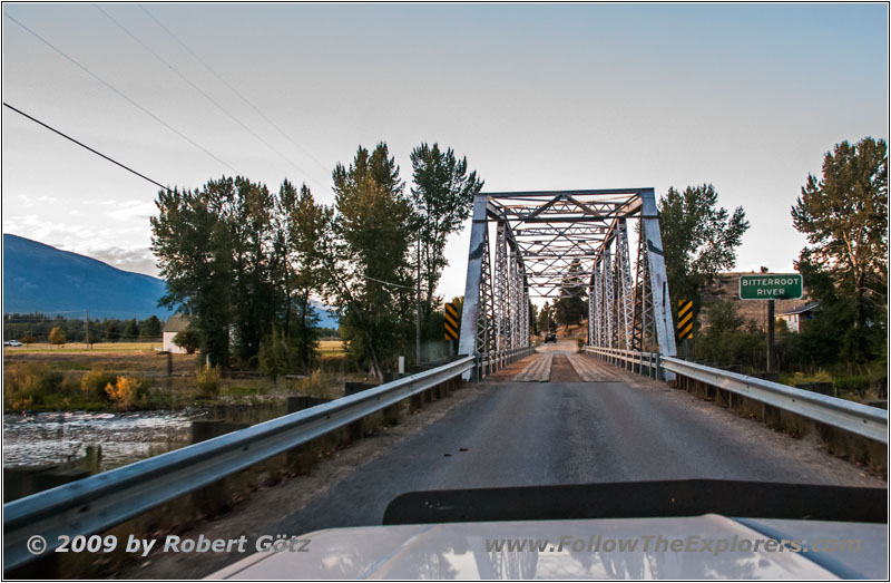 Old Darby Rd, Bitterroot River, MT Old Darby Rd, Bitterroot River, MT