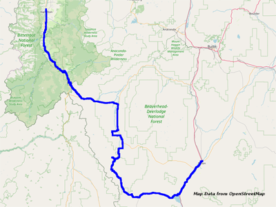 Map Dillon to Hamilton