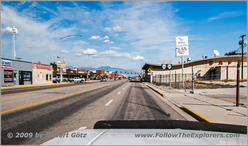 Highway 93/S 1st St, Hamilton, Montana Highway 93/S 1st St, Hamilton, Montana