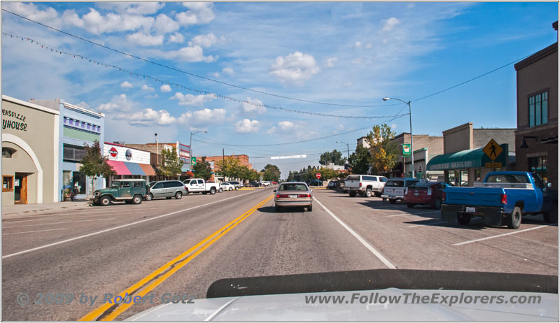 Highway 269/Main St, Stevensville, Montana Highway 269/Main St, Stevensville, Montana