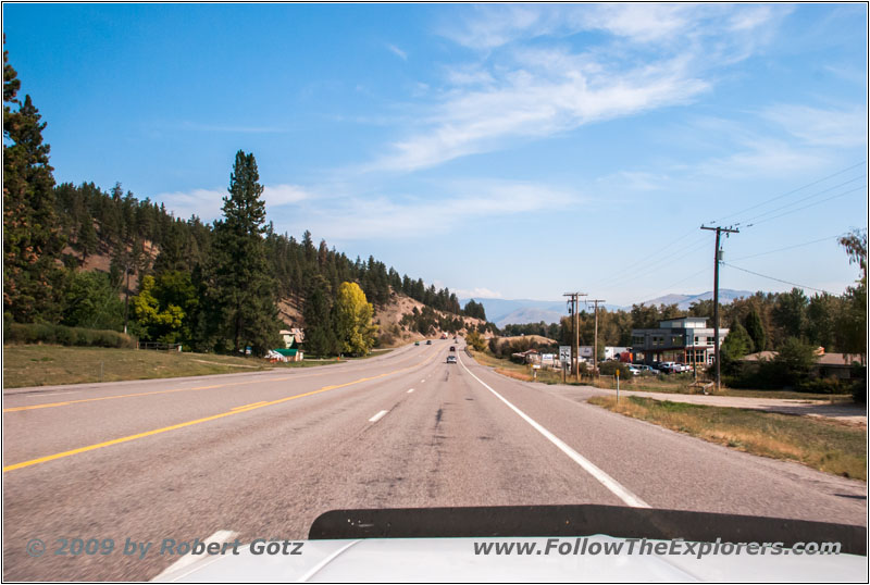 Highway 93, Montana Highway 93, Montana