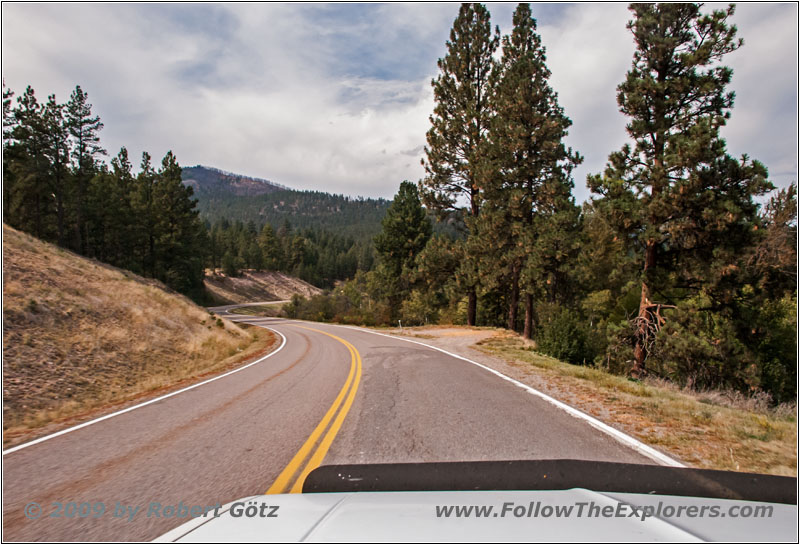 Blue Mountain Rd, Montana Blue Mountain Rd, Montana
