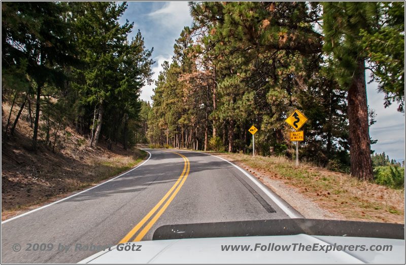 Big Flat Rd, Montana Big Flat Rd, Montana