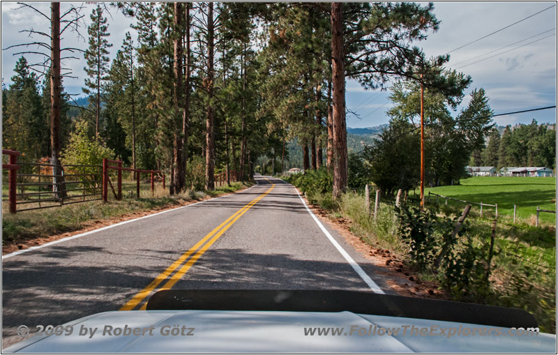 Big Flat Rd, Montana Big Flat Rd, Montana