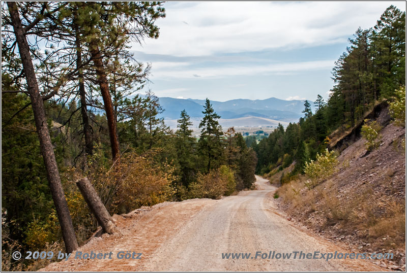 Big Flat Rd, Montana Big Flat Rd, Montana