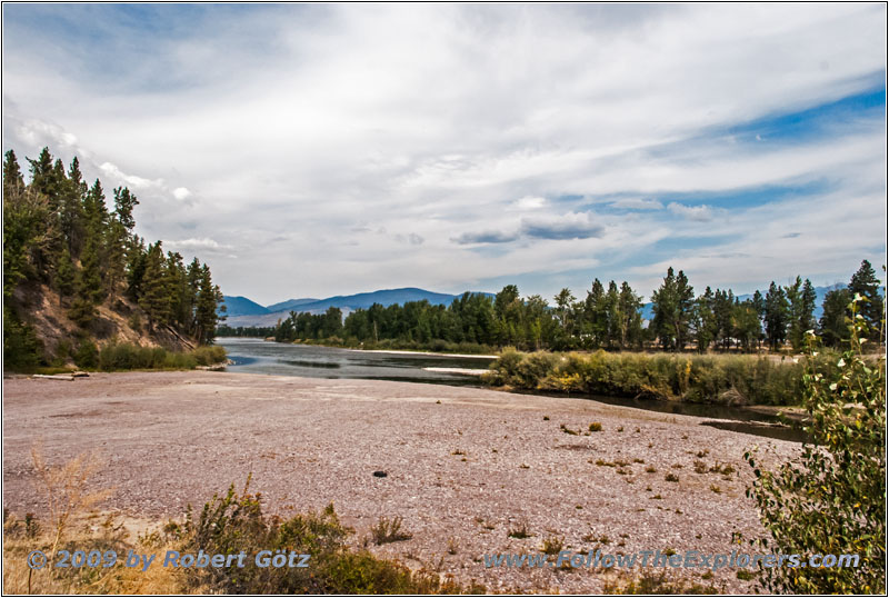 Big Flat Rd, Clark Fork, Montana Big Flat Rd, Clark Fork, Montana