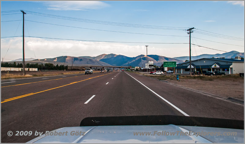 Highway 10/W Broadway St, Missoula, Montana Highway 10/W Broadway St, Missoula, Montana