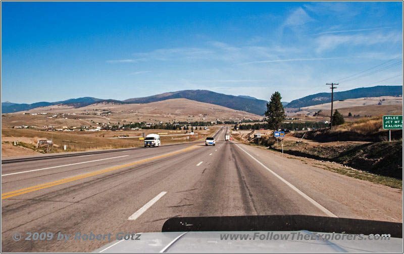Highway 93/200, MT