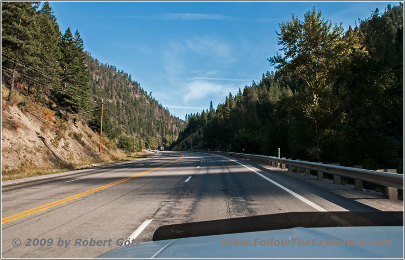 Highway 93/200, MT