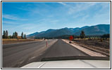 Road Construction Highway 93/200, MT