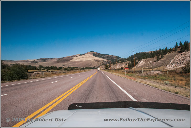 Highway 93/200, MT
