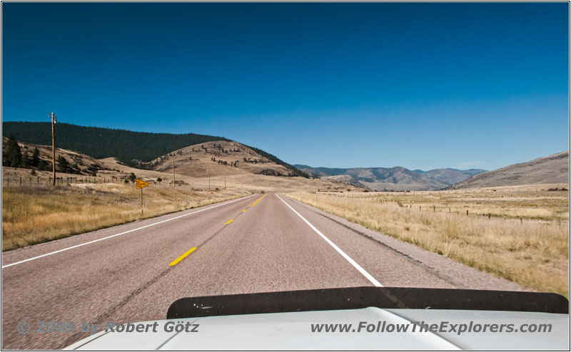 Highway 200, MT