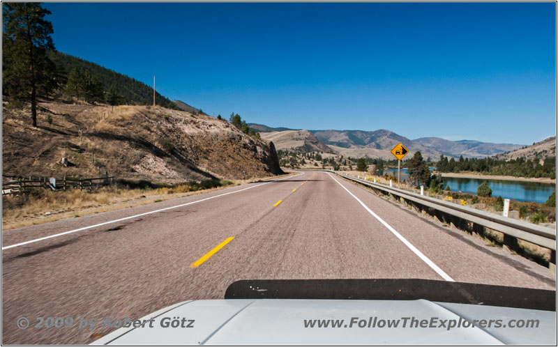 Highway 200, Flathead River, MT
