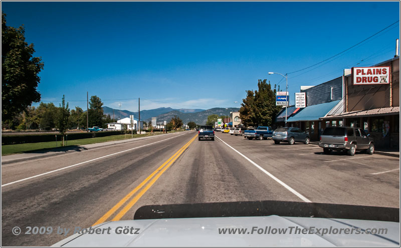 Highway 200, Plains, MT