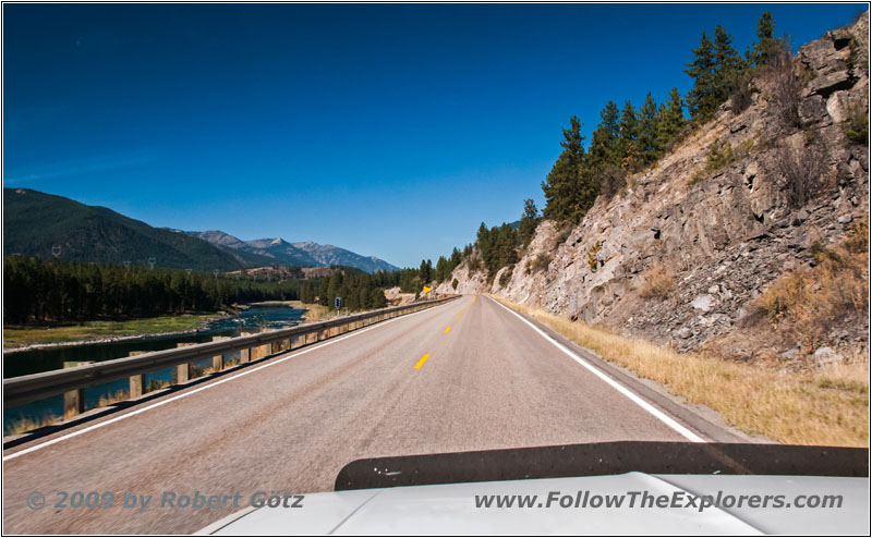 Highway 200, Clark Fork, MT