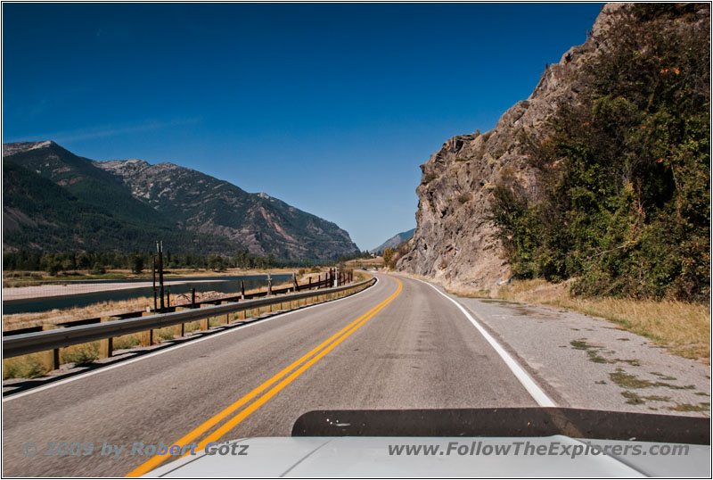 Highway 200, Clark Fork, MT