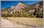 Highway 200, Marker Bad Rock Trail, MT