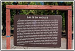 Highway 200, Marker Saleesh House, MT