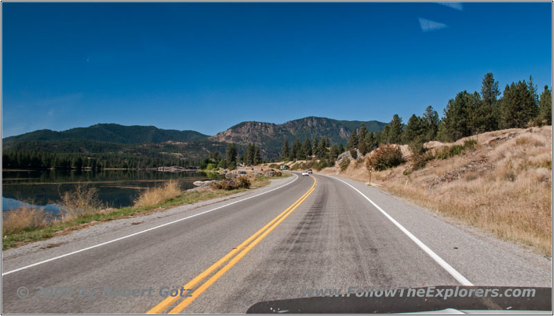 Highway 200, Clark Fork, MT