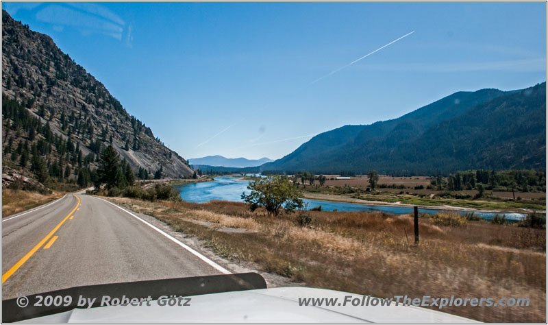Highway 200, Clark Fork, MT