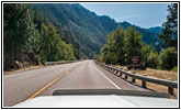 Highway 135, Lolo National Forest, MT