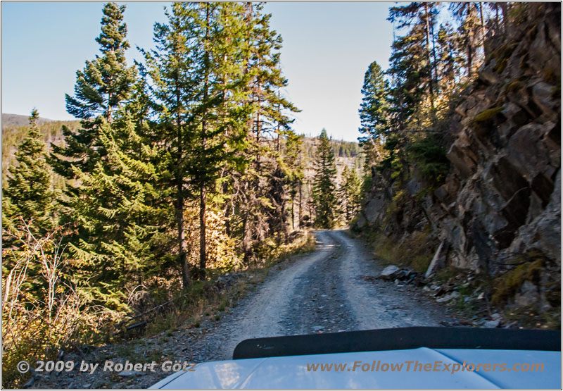 FR412/Siegel Rd, MT