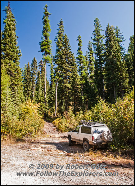 88 S10 Blazer, FR412/Siegel Rd, MT