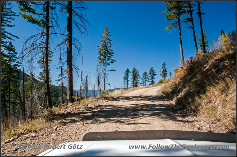 FR412/Siegel Rd, MT