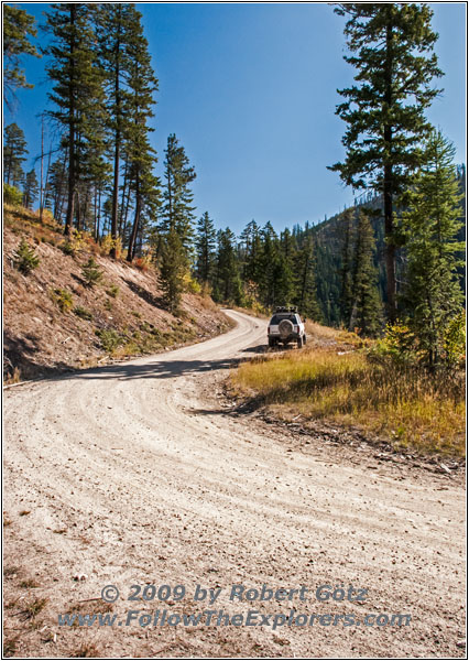 88 S10 Blazer, FR412/Siegel Rd, MT