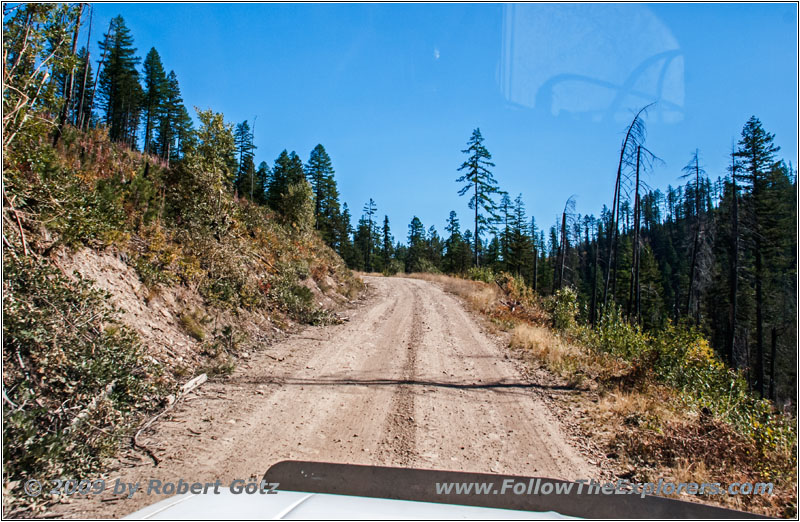 FR412/Siegel Rd, MT