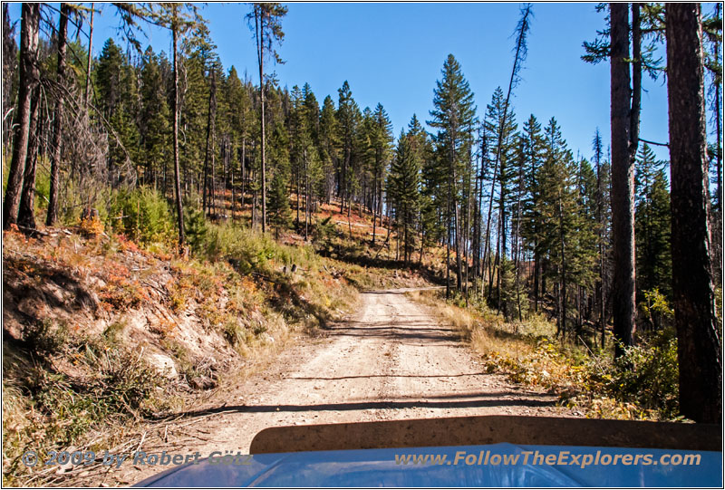 FR412/Siegel Rd, MT