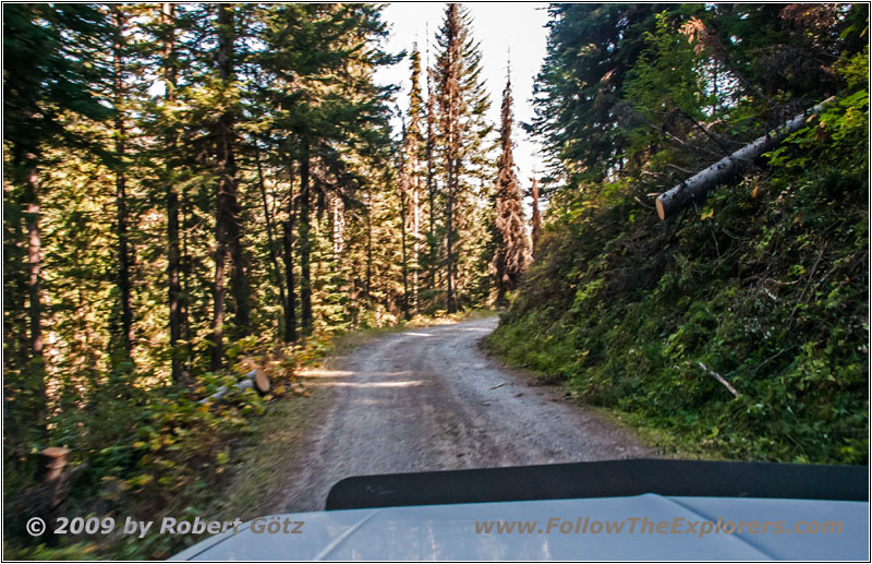 FR412/Ninemile&ndash;Siegel Rd, MT