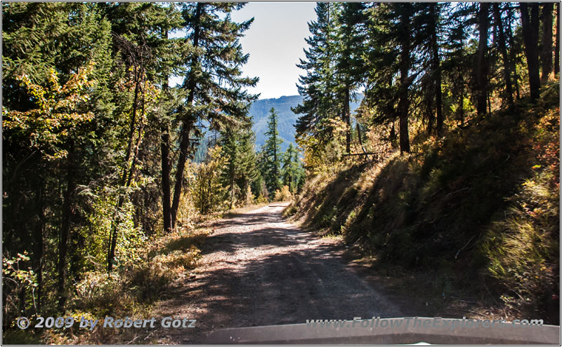 FR412/Ninemile&ndash;Siegel Rd, MT