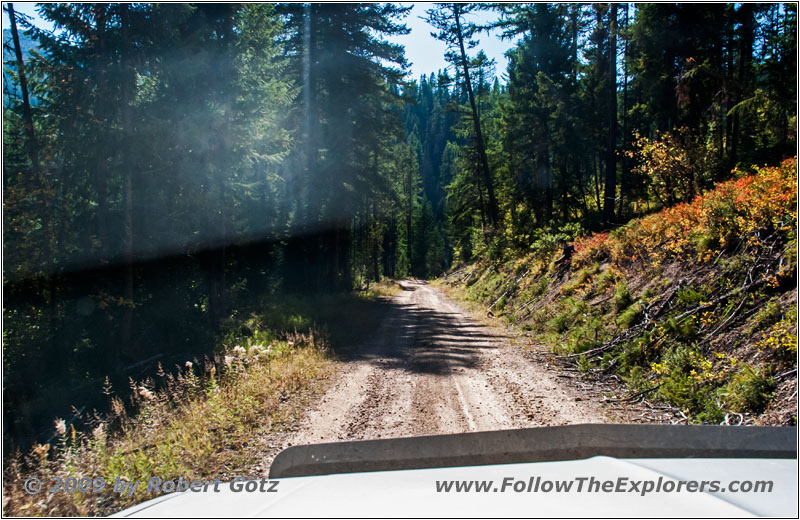FR412/Ninemile&ndash;Siegel Rd, MT