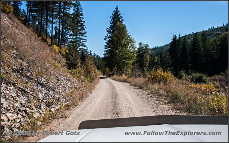 FR412/Ninemile&ndash;Siegel Rd, MT