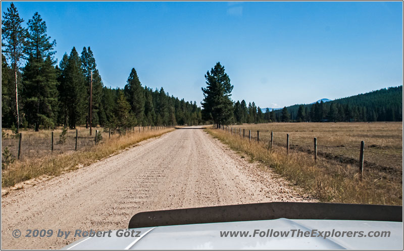 Ninemile Rd, MT