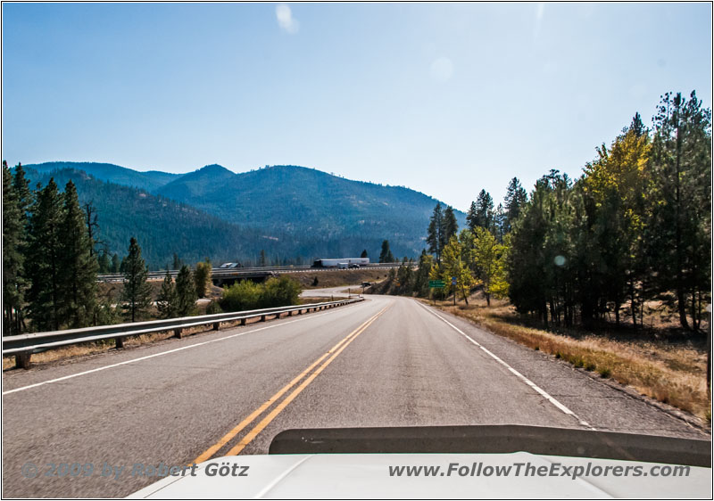 Frontage Rd, MT