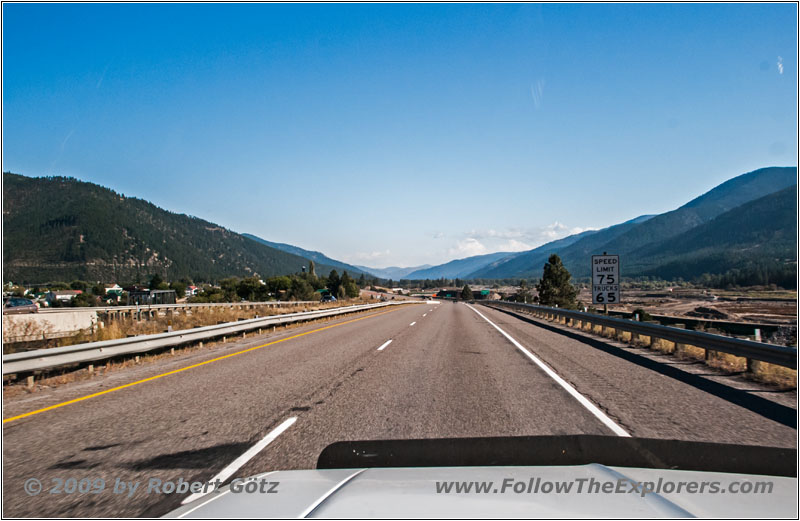 I&ndash;90, MT