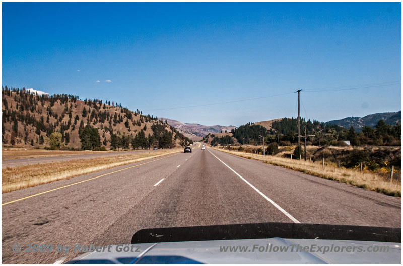 I&ndash;90, MT