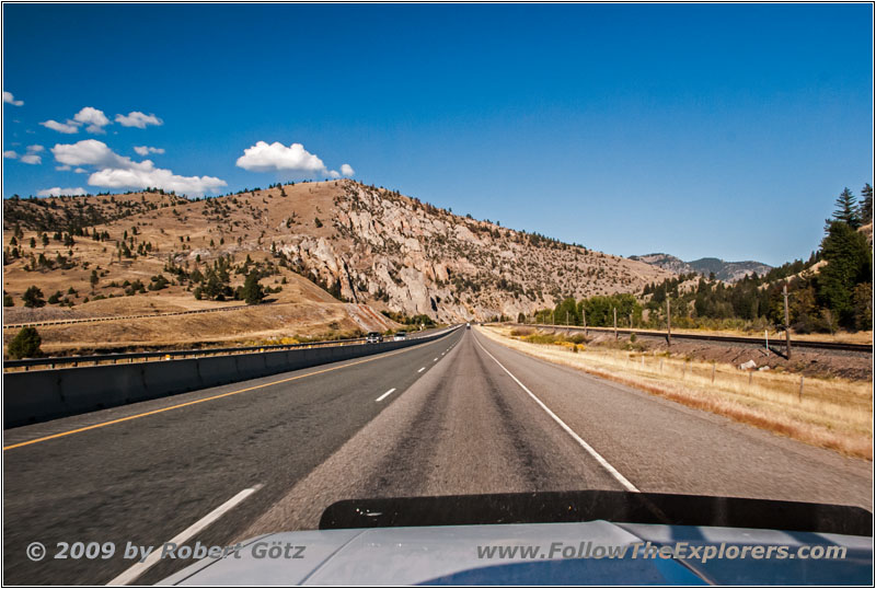 I&ndash;90, MT