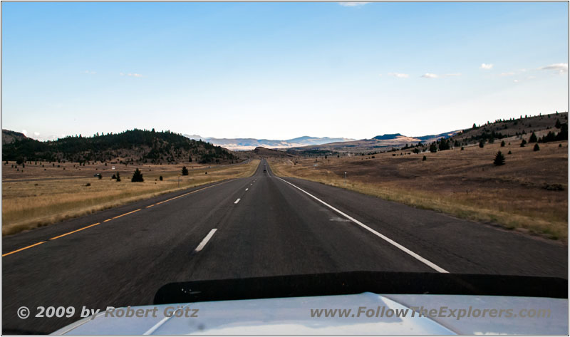 I&ndash;90, MT