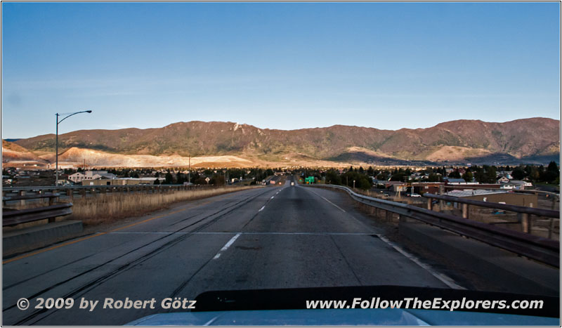 I&ndash;90, Butte, MT