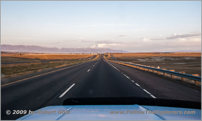 I&ndash;90, MT
