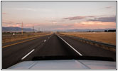 Sunset, I&ndash;90, MT
