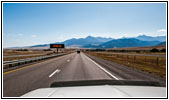 Interstate 90, Montana