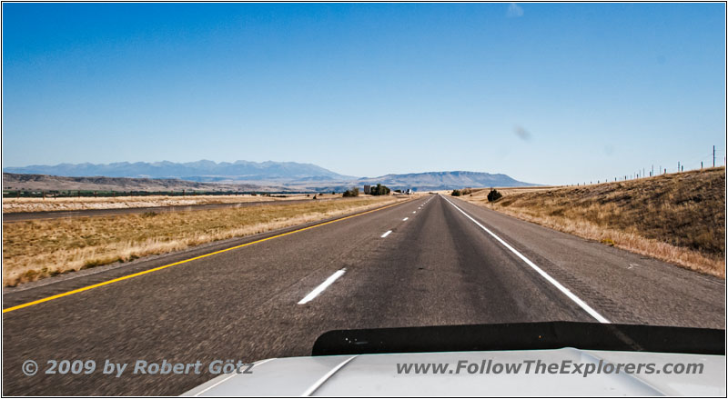 Interstate 90, Montana