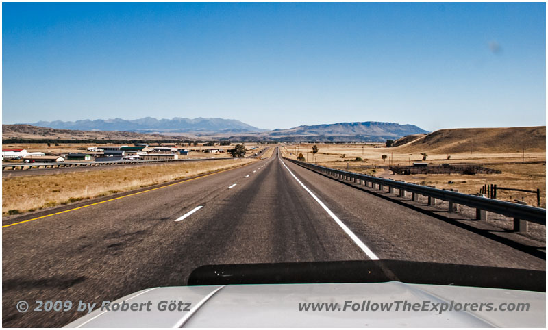 Interstate 90, Montana